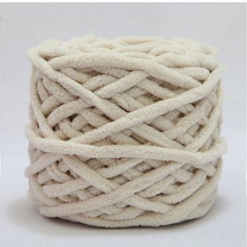 Rankų darbo storas Ice Yarn — Mišrus siūlas; semi-worsted; grupės siūlai