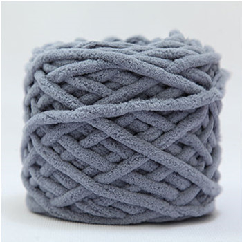 Rankų darbo storas Ice Yarn — Mišrus siūlas; semi-worsted; grupės siūlai