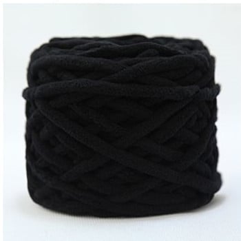 Rankų darbo storas Ice Yarn — Mišrus siūlas; semi-worsted; grupės siūlai