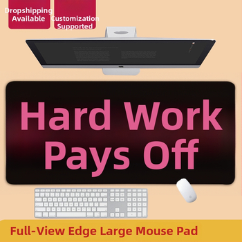 Nagy egérpad természetes gumi anyagból, csúszásmentes felület, hőtranszfer nyomtatás, logó nyomtatva