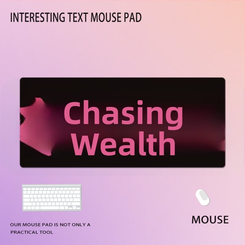 Nagy egérpad természetes gumi anyagból, csúszásmentes felület, hőtranszfer nyomtatás, logó nyomtatva