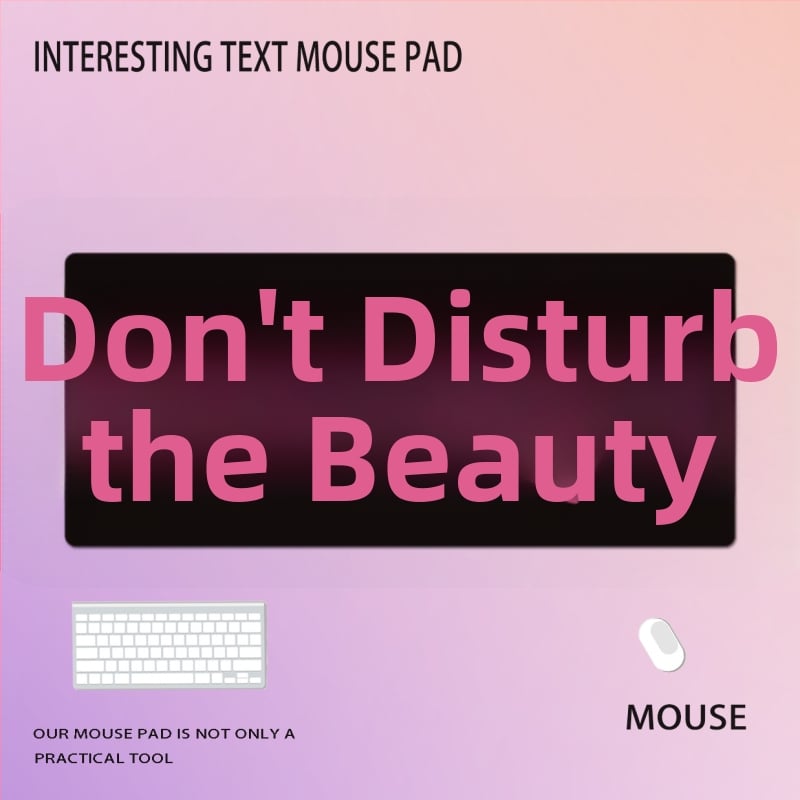 Nagy egérpad természetes gumi anyagból, csúszásmentes felület, hőtranszfer nyomtatás, logó nyomtatva