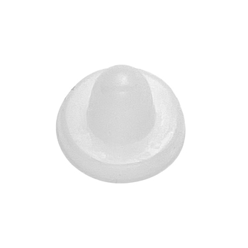 Nagy háromszögű fülcsipesz alátét, fájdalomcsillapító párna, műanyag, ékszerkiegészítők, 2021 tél