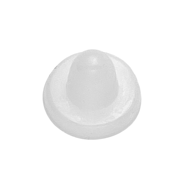 Nagy háromszögű fülcsipesz alátét, fájdalomcsillapító párna, műanyag, ékszerkiegészítők, 2021 tél