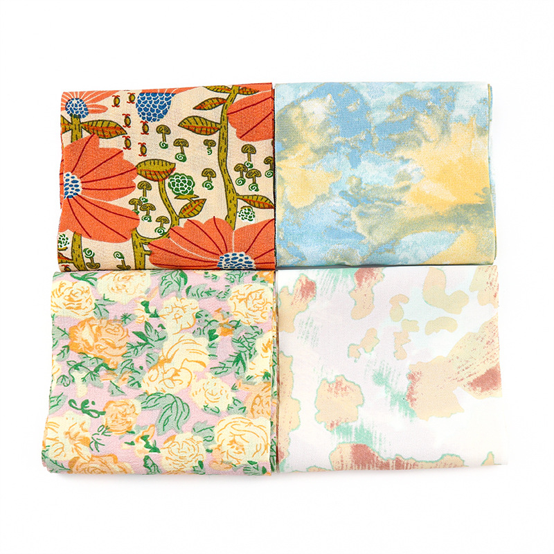 Vágott textilcsík - Poliészter - Koreai stílus, friss és édes - 2023 tavasz