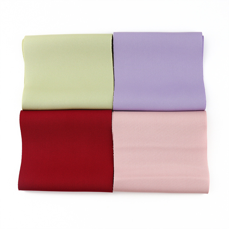 Vágott textilcsík - Poliészter - Koreai stílus, friss és édes - 2023 tavasz