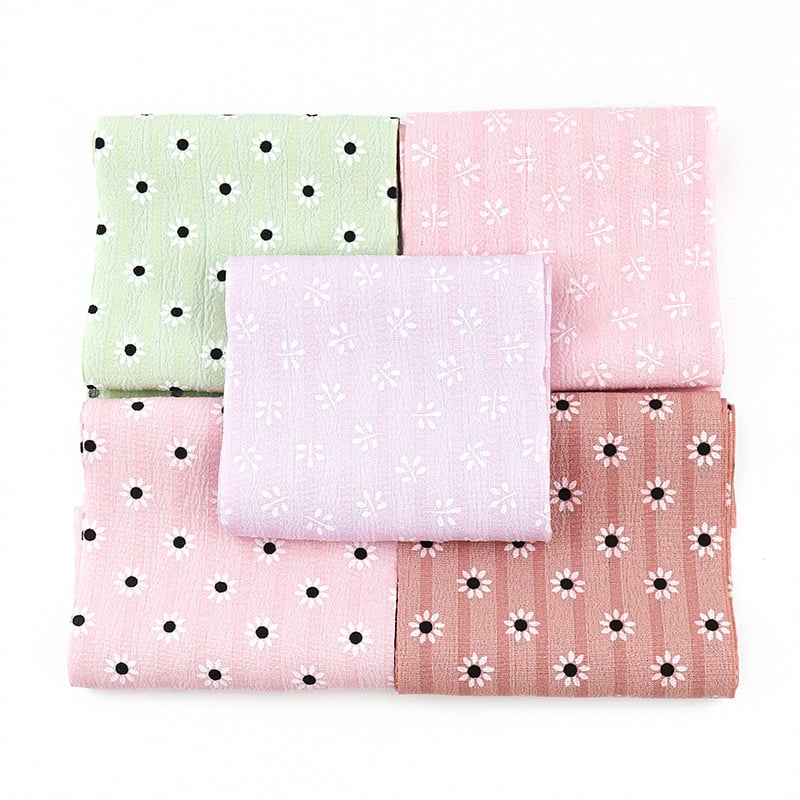 Vágott textilcsík - Poliészter - Koreai stílus, friss és édes - 2023 tavasz