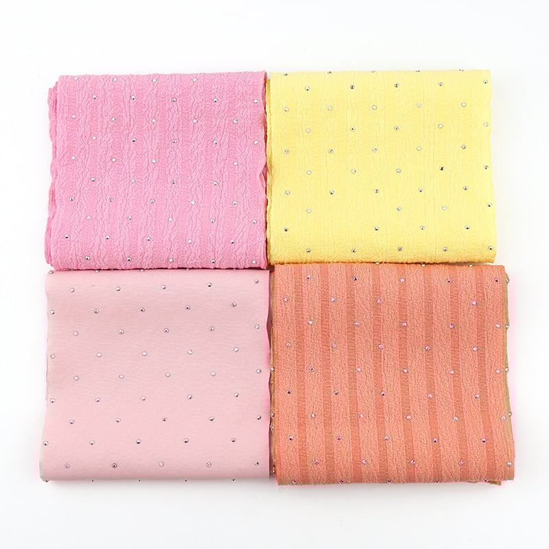 Vágott textilcsík - Poliészter - Koreai stílus, friss és édes - 2023 tavasz