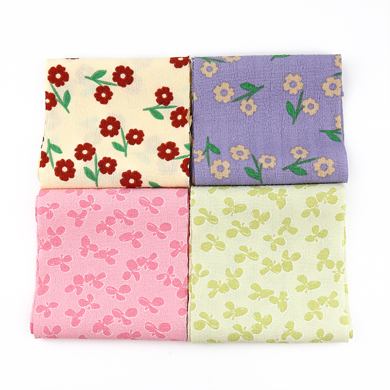 Vágott textilcsík - Poliészter - Koreai stílus, friss és édes - 2023 tavasz