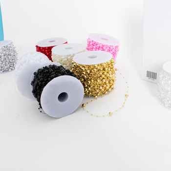 Lakirane perle za DIY nakit – ručno izrađeni dodatak za kosu za vjenčanje i Božić, materijal: plastika/smola, završna obrada: lak, stil: Insta stil, uzorak: plemenito, brend Auspicious
