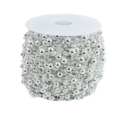Lakirane perle za DIY nakit – ručno izrađeni dodatak za kosu za vjenčanje i Božić, materijal: plastika/smola, završna obrada: lak, stil: Insta stil, uzorak: plemenito, brend Auspicious