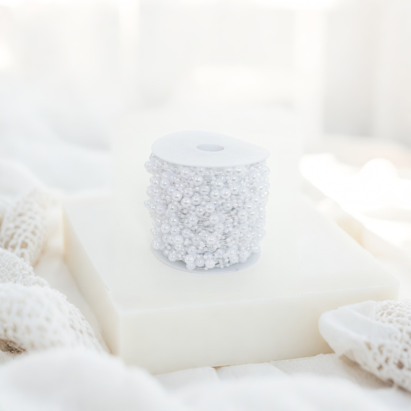 Lakirane perle za DIY nakit – ručno izrađeni dodatak za kosu za vjenčanje i Božić, materijal: plastika/smola, završna obrada: lak, stil: Insta stil, uzorak: plemenito, brend Auspicious