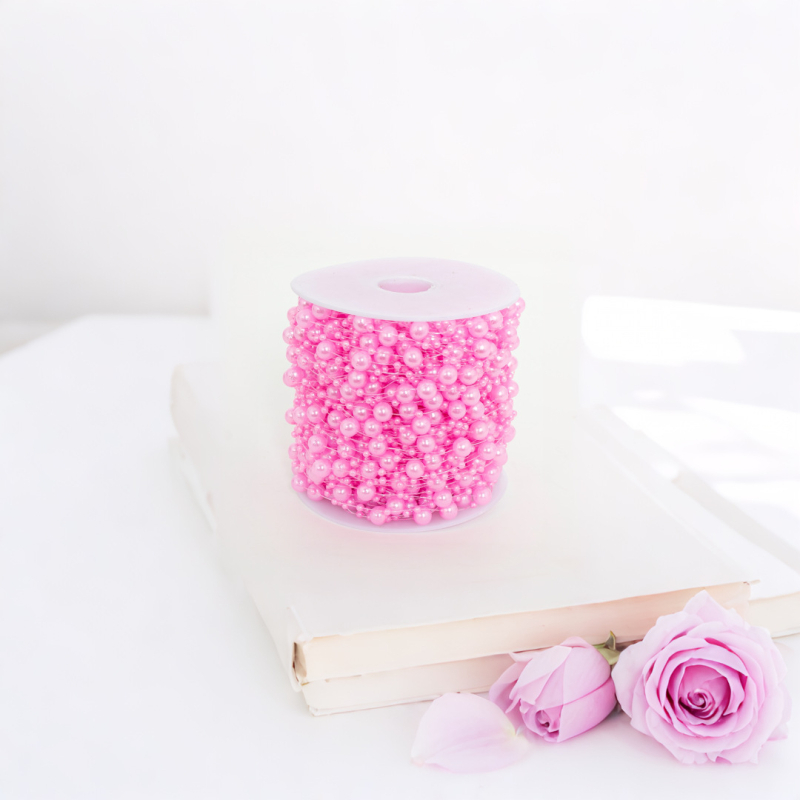 Lakirane perle za DIY nakit – ručno izrađeni dodatak za kosu za vjenčanje i Božić, materijal: plastika/smola, završna obrada: lak, stil: Insta stil, uzorak: plemenito, brend Auspicious