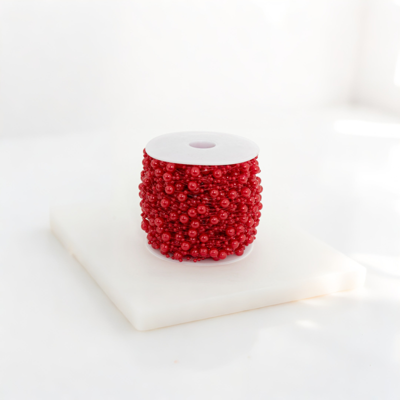 Lakirane perle za DIY nakit – ručno izrađeni dodatak za kosu za vjenčanje i Božić, materijal: plastika/smola, završna obrada: lak, stil: Insta stil, uzorak: plemenito, brend Auspicious