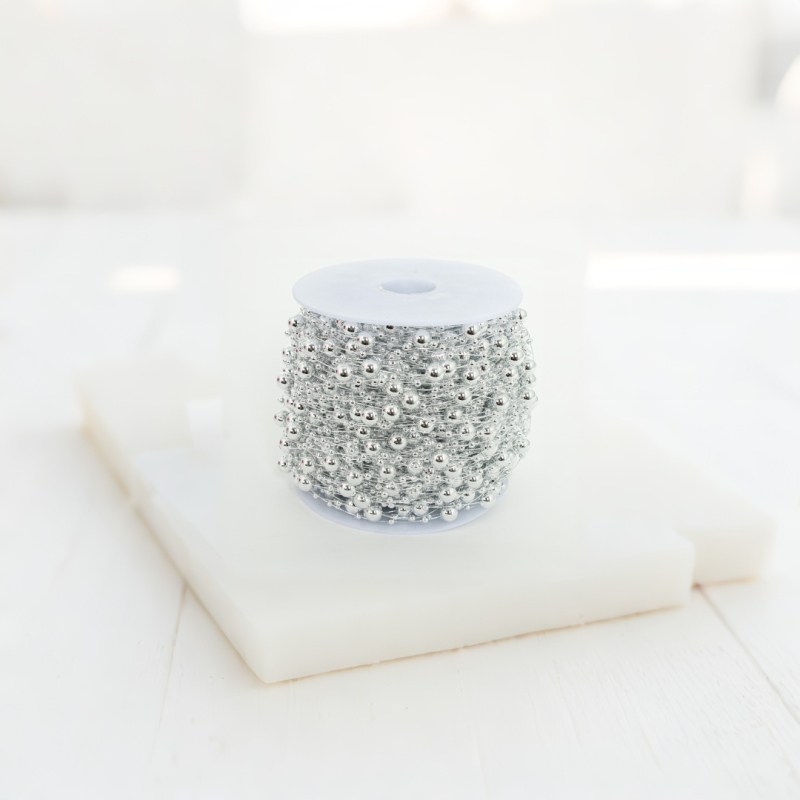 Lakirane perle za DIY nakit – ručno izrađeni dodatak za kosu za vjenčanje i Božić, materijal: plastika/smola, završna obrada: lak, stil: Insta stil, uzorak: plemenito, brend Auspicious