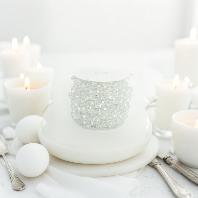 Lakirane perle za DIY nakit – ručno izrađeni dodatak za kosu za vjenčanje i Božić, materijal: plastika/smola, završna obrada: lak, stil: Insta stil, uzorak: plemenito, brend Auspicious