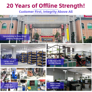 JOLLY S999 Sterling Silver – topeltpeaga kõrvarõngad kruviga lukustusega kõrvu jaoks, sobib magamiseks, poleeritud viimistlus