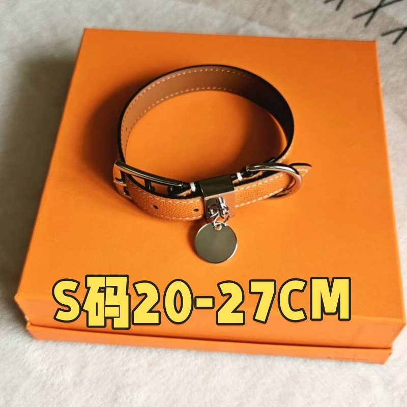 Mājdzīvnieku kaklasaite (sunim un kaķim) – āda, ādas tekstūra, INS stils, universāla lietošana