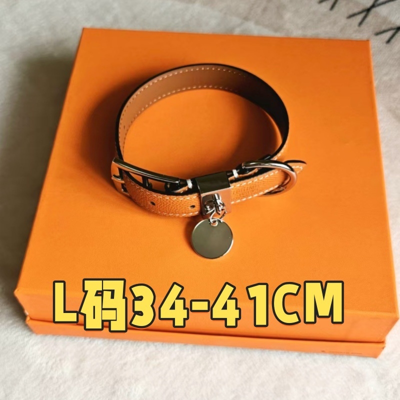 Mājdzīvnieku kaklasaite (sunim un kaķim) – āda, ādas tekstūra, INS stils, universāla lietošana