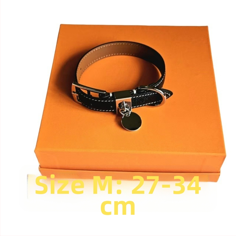 Mājdzīvnieku kaklasaite (sunim un kaķim) – āda, ādas tekstūra, INS stils, universāla lietošana