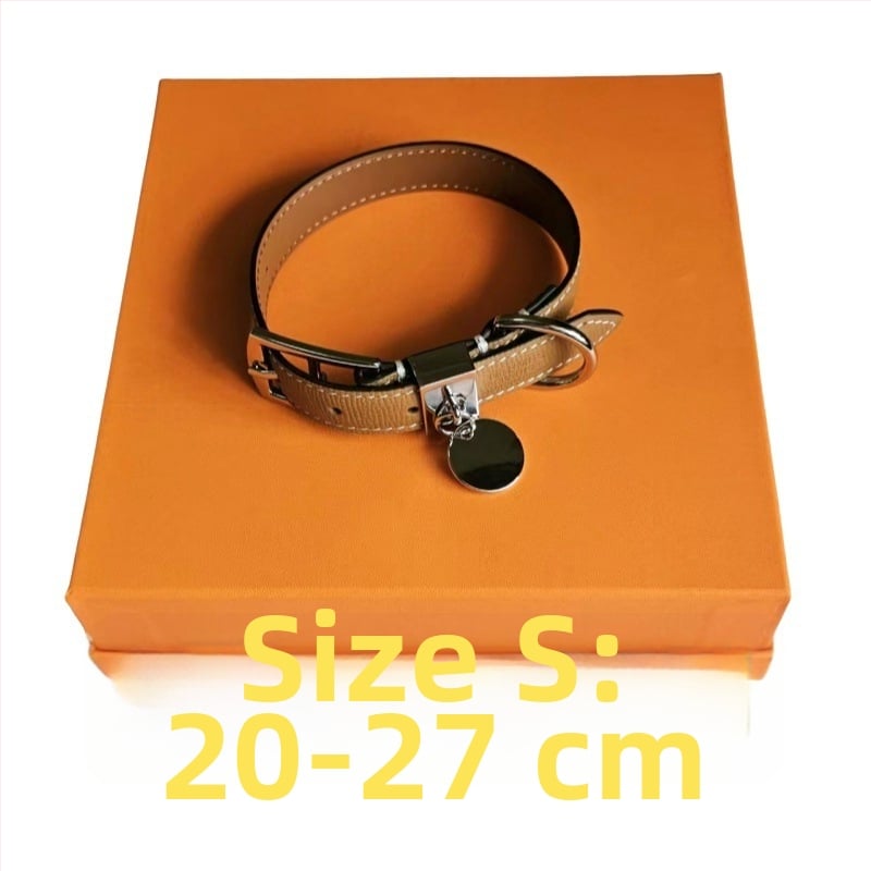 Mājdzīvnieku kaklasaite (sunim un kaķim) – āda, ādas tekstūra, INS stils, universāla lietošana