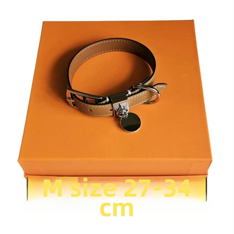 Mājdzīvnieku kaklasaite (sunim un kaķim) – āda, ādas tekstūra, INS stils, universāla lietošana