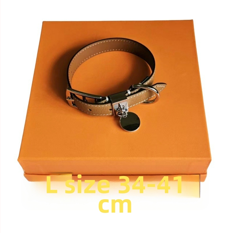 Mājdzīvnieku kaklasaite (sunim un kaķim) – āda, ādas tekstūra, INS stils, universāla lietošana