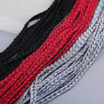 Unisex kaiš s resicama i jade privjeskom, drevni stil, Miyagi varijanta, zimsko izdanje 2023, individualno pakiranje