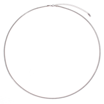 MengJIA Lanac za struk od nehrđajućeg čelika – ženstven jednostavan stil, elektroplatirano