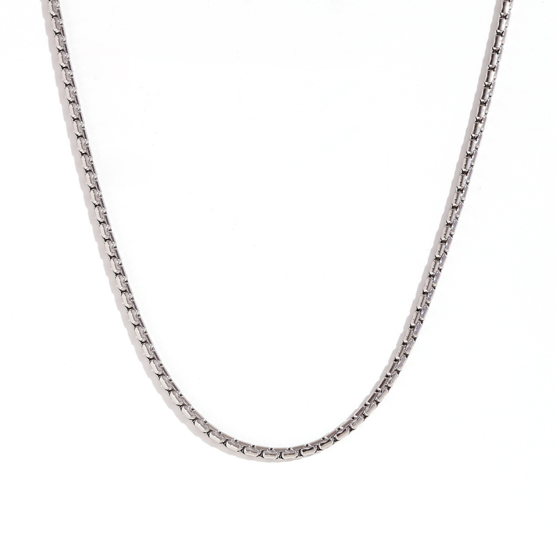 MengJIA Lanac za struk od nehrđajućeg čelika – ženstven jednostavan stil, elektroplatirano