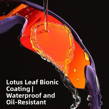 Gigula 9356 Dviračių vėjo atsparūs akiniai su keičiamaisiais lęšiais, universalūs suaugusiems