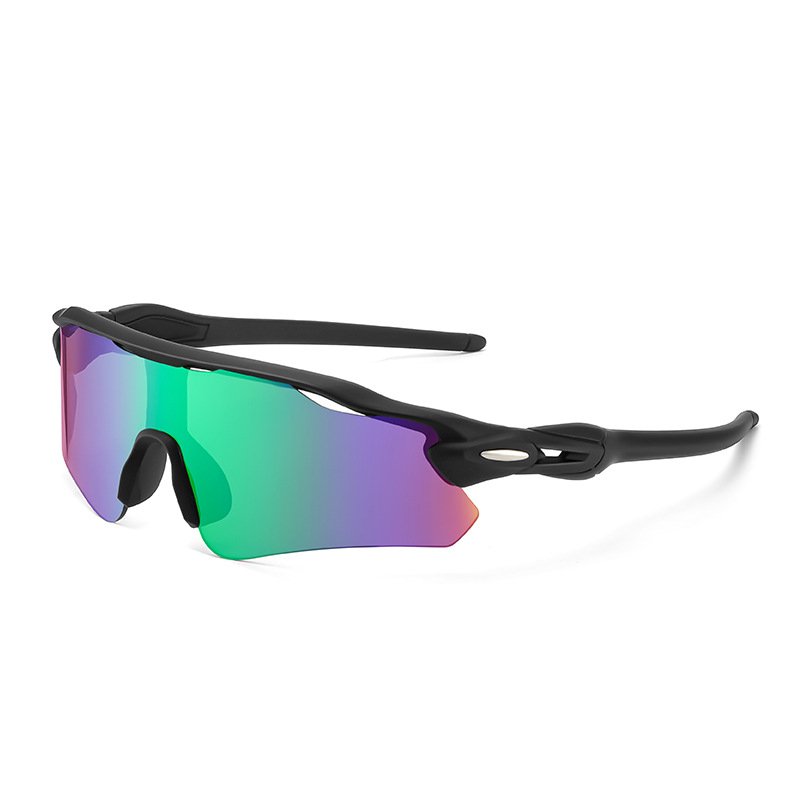 Gigula 9356 Dviračių vėjo atsparūs akiniai su keičiamaisiais lęšiais, universalūs suaugusiems