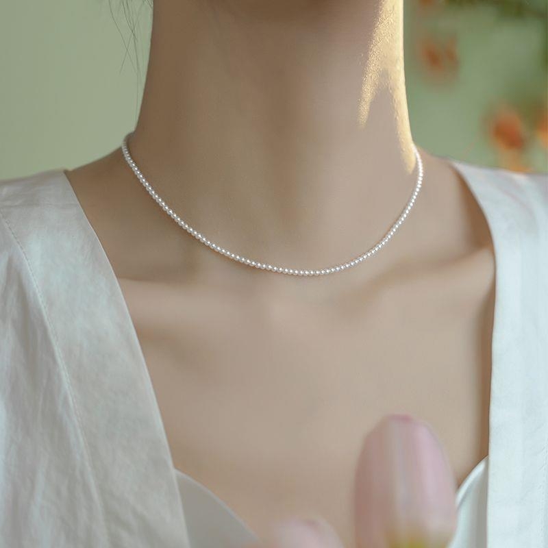 Beautiful charm ogrlica od cinkovog legura s geometrijskim privjeskom od legure na običnoj lancu