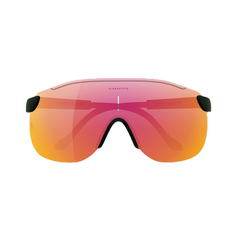 Stratos dvira akiniai – keičiami lęšiai, suderinami su dioptrijos akiniais, su galvos juosta, TR90, unisex