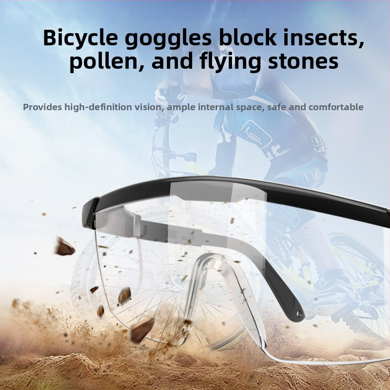 Ochranné okuliare Shield SG-60002, polykarbonát, proti kvapkám, proti prachu