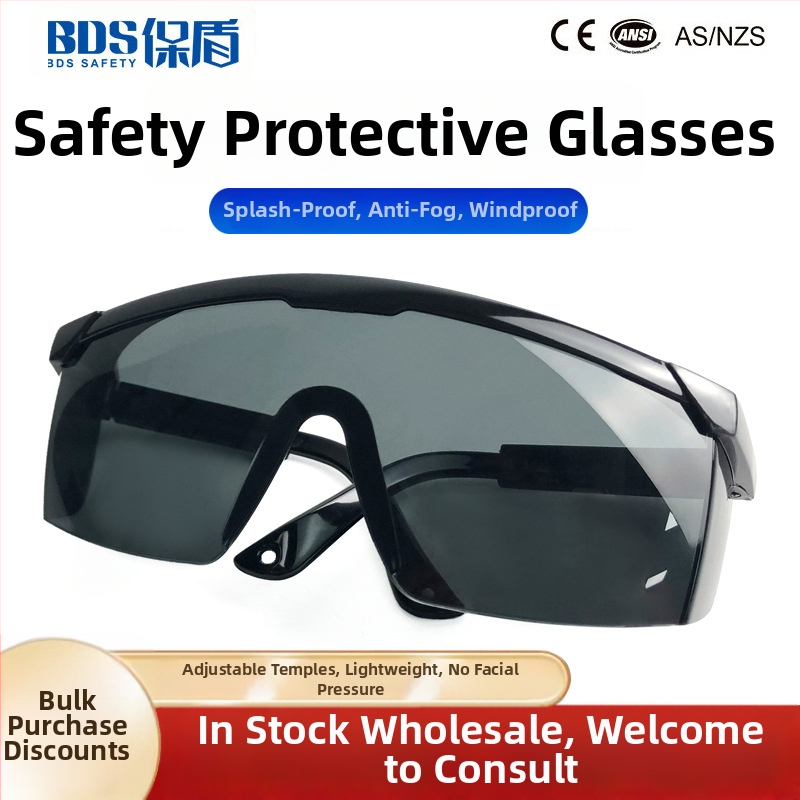 Ochelari de protecție Shield SG-60002, policarbonat, anti-picuri, protecție împotriva prafului