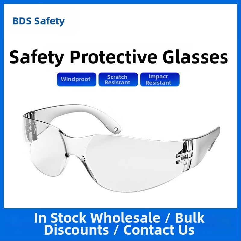 Ochelari de protecție Shield SG-60002, policarbonat, anti-picuri, protecție împotriva prafului