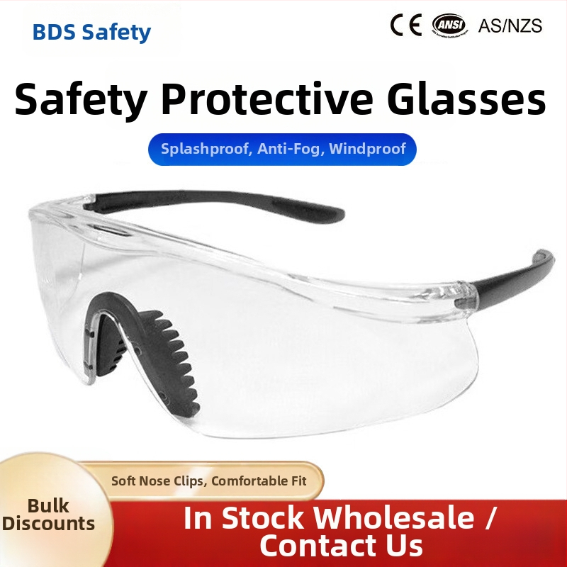 Ochelari de protecție Shield SG-60002, policarbonat, anti-picuri, protecție împotriva prafului