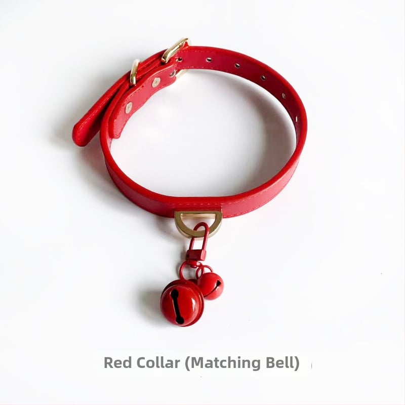 Ovratnik od legure s retro stilom, bočna lanac i metalni privjesak — Model PJ0540 — Unisex