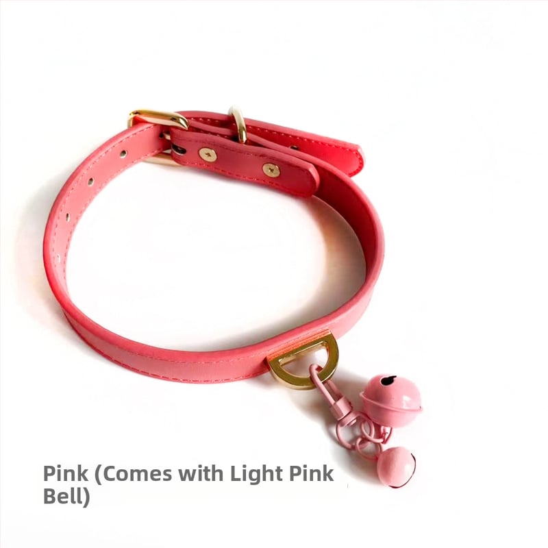 Ovratnik od legure s retro stilom, bočna lanac i metalni privjesak — Model PJ0540 — Unisex