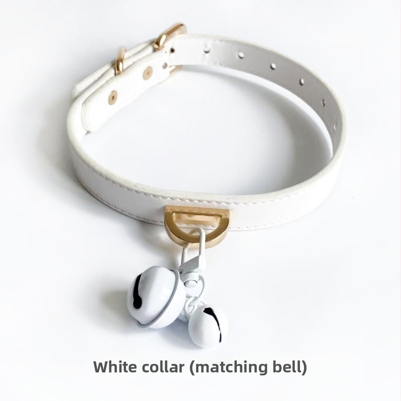 Ovratnik od legure s retro stilom, bočna lanac i metalni privjesak — Model PJ0540 — Unisex