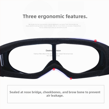 Ochelari pentru ciclism cu protecție împotriva vântului, prafului și stropilor, unisex, brand Powerful merchant