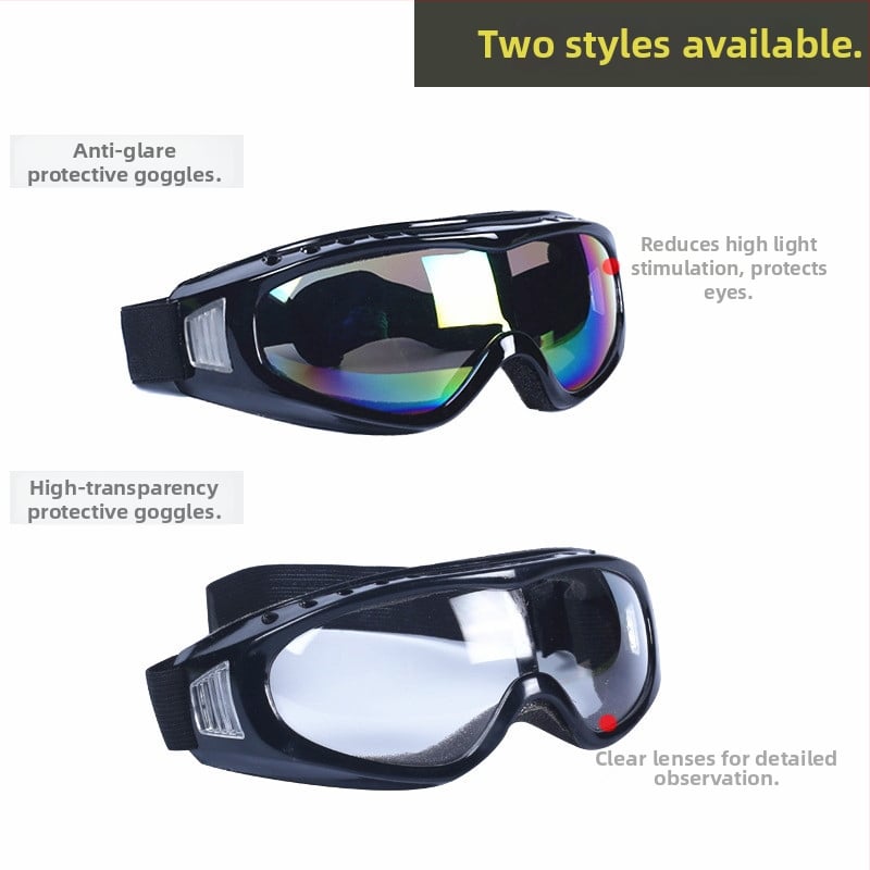 Ochelari pentru ciclism cu protecție împotriva vântului, prafului și stropilor, unisex, brand Powerful merchant