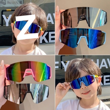 Ochelari de ciclism pentru copii, rezistenți la vânt, unisex