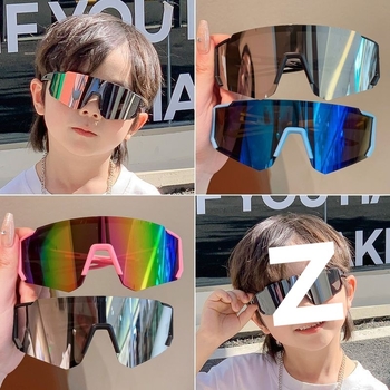 Ochelari de ciclism pentru copii, rezistenți la vânt, unisex