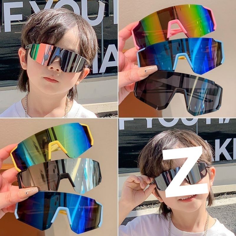 Ochelari de ciclism pentru copii, rezistenți la vânt, unisex