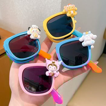 Dječje sunčane naočale UV400 - Cjelom okvir, leće od smole, PC okvir, ovalni oblik