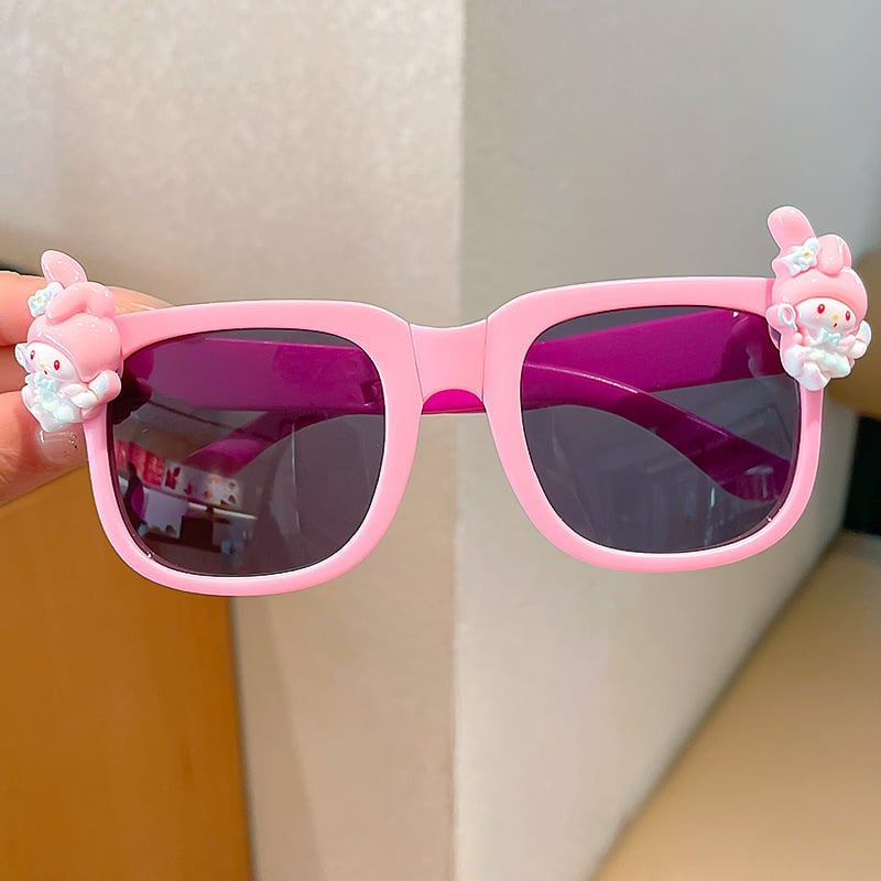 Dječje sunčane naočale UV400 - Cjelom okvir, leće od smole, PC okvir, ovalni oblik