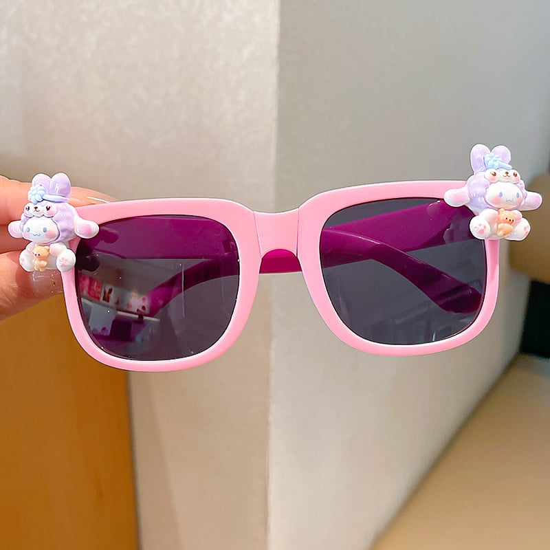 Dječje sunčane naočale UV400 - Cjelom okvir, leće od smole, PC okvir, ovalni oblik