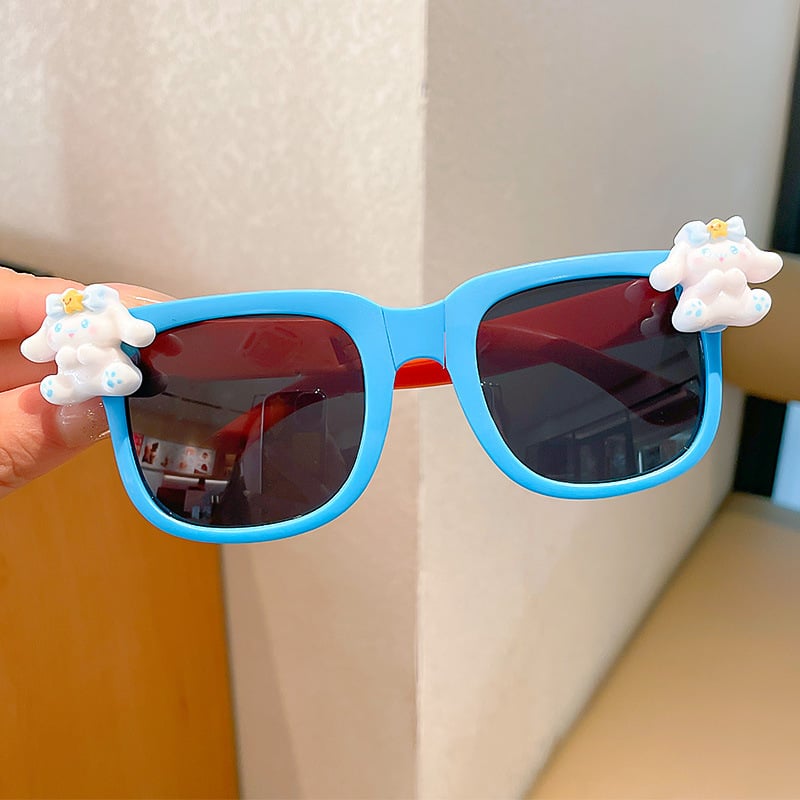 Dječje sunčane naočale UV400 - Cjelom okvir, leće od smole, PC okvir, ovalni oblik